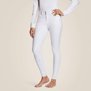 Ariat Pro Series Tricolor White Breeches - Women's 28L
